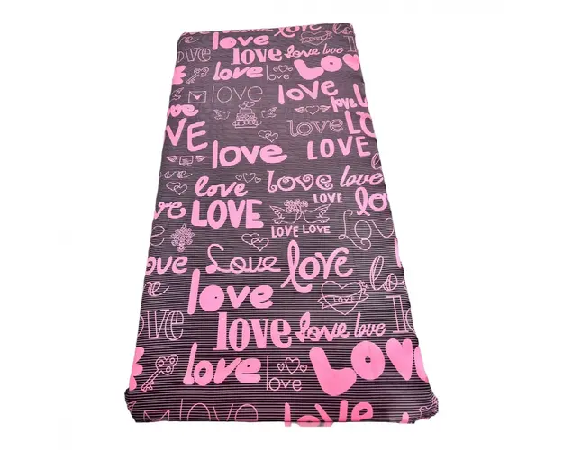 Cearsaf cu elastic roata 120x60 cm Love