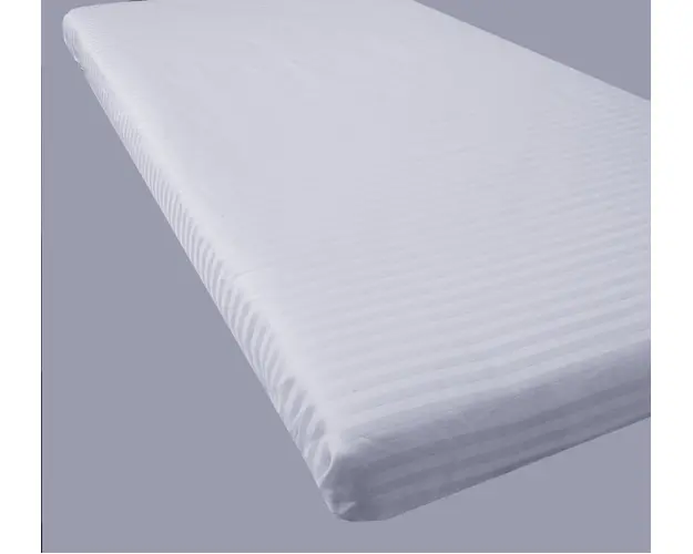 Cearsaf cu elastic roata din damasc 140x70 cm