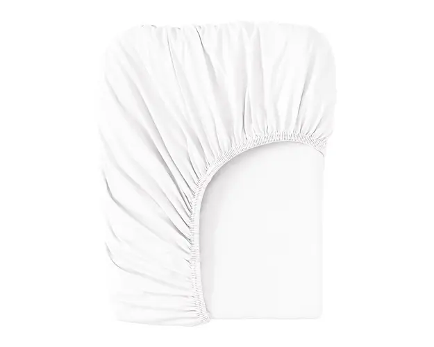 Cearsaf saltea 75x95 cm Childhome bumbac organic alb