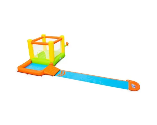 Centru Bestway de joaca cu trambulina piscina SplashDash 662 x 300 x 150 cm