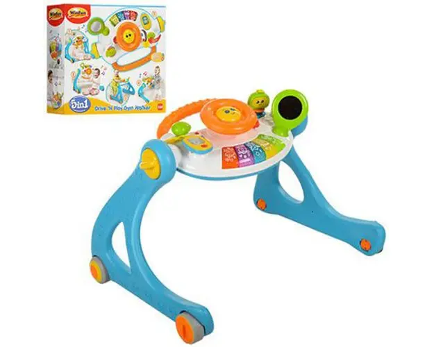 Centru de activitati cu antemergator Winfun Drive and play
