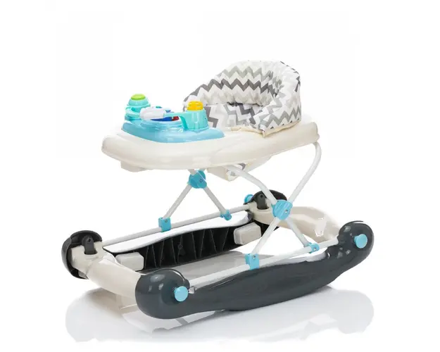 Centru de joaca premergator balansoar New Turquoise Fillikid