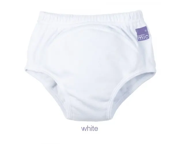 Chilotel de antrenament la olita Bambino Mio Alb 2-3 ani