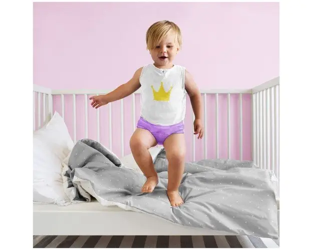 Chilotel de antrenament la olita Bambino Mio Lilac 2-3 ani