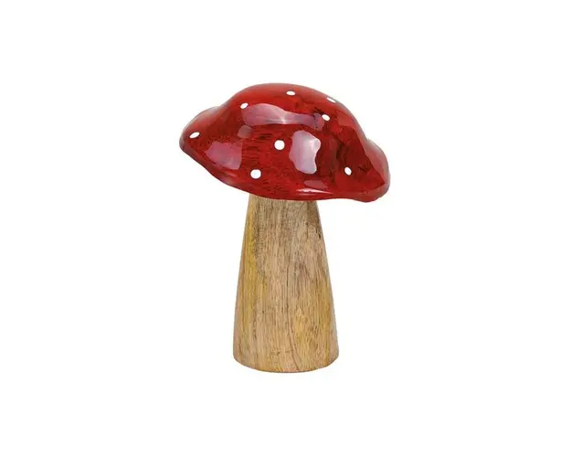 Ciuperca cu palarie rosie 16 cm