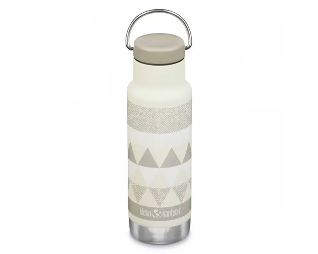 Termos din otel inoxidabil Klean Kanteen cu capac ermetic Classic Narrow Salt Flats 355 ml