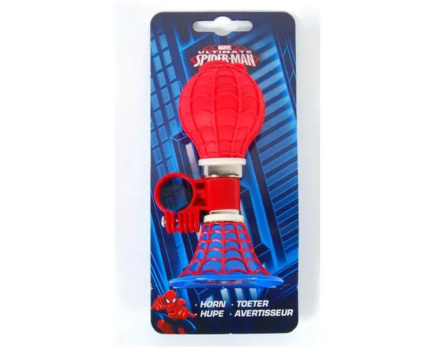 Claxon bicicleta Spiderman Volare