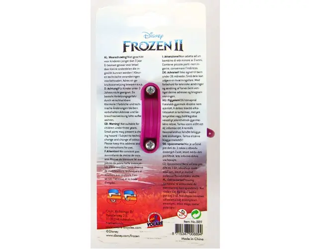 Clopotel bicicleta EL Disney Frozen