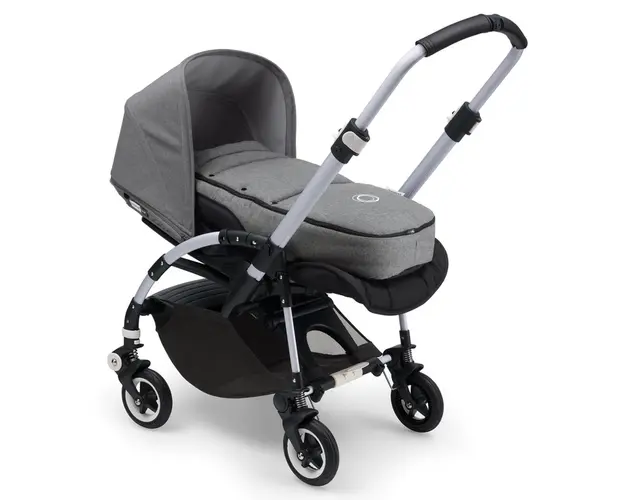 Cocoon carucior Bugaboo Bee ant grey melange