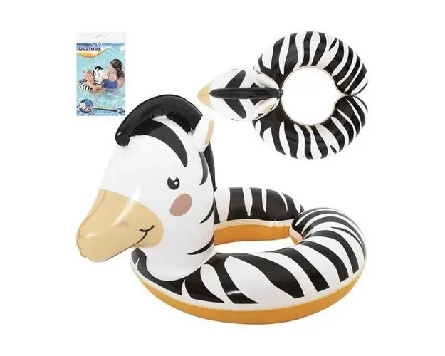 Colac gonflabil inot Seven Zebra 3-6 ani