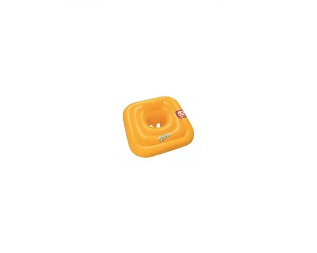 Colac gonflabil pentru inot bebelusi Bestway 76 x 76 cm galben