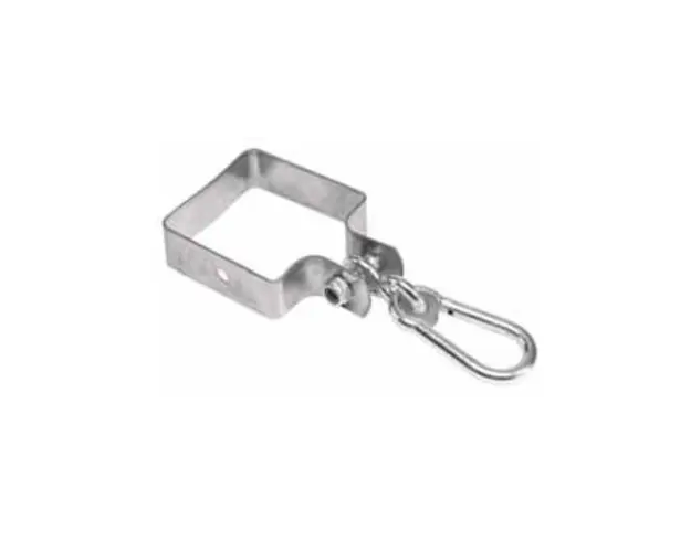 Colier patrat cu carlig pentru leagan 90 x 90mm