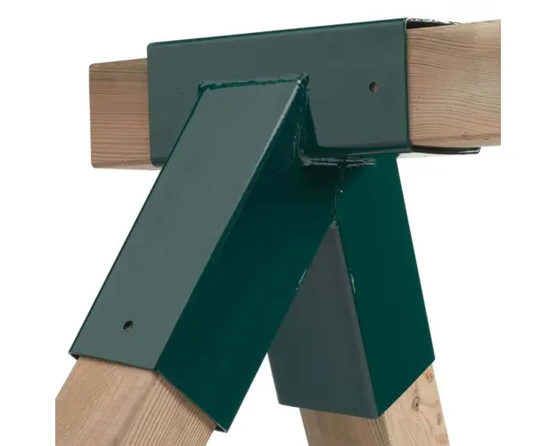 Coltar forma patrata unghi oblic verde