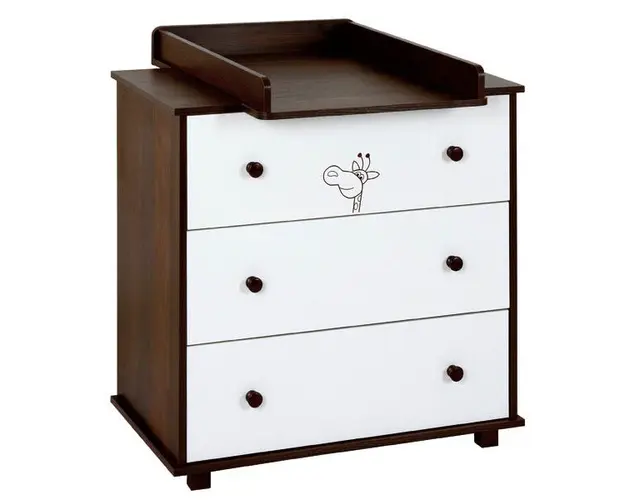 Comoda Copii De Infasat Safari Giraffe Venghe