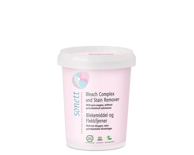 Complex inalbitor si pentru scos pete ecologic 450g Sonett