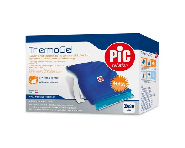 Compresa reutilizabila ThermoGel pentru terapie calda rece 20x30 cm