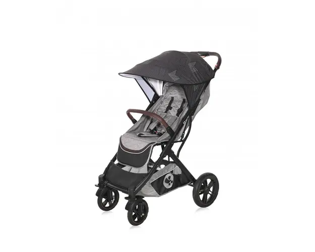 Copertina pentru carucior model universal Lines Black Mint