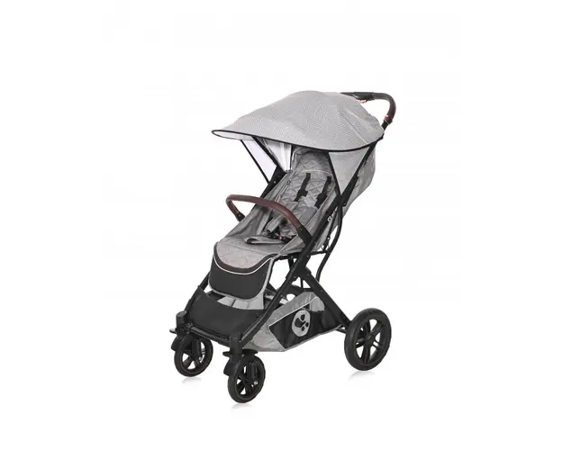 Copertina pentru carucior model universal Lines Grey