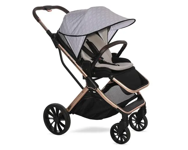 Copertina pentru carucior model universal protectie solara Grey Trees
