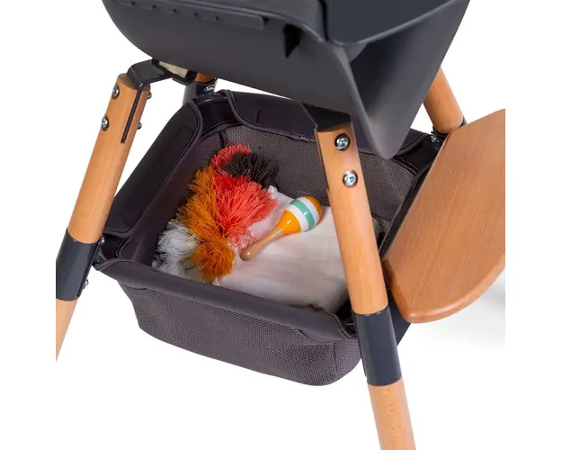 Cos accesorii pentru scaun de masa Childhome Evolu antracit