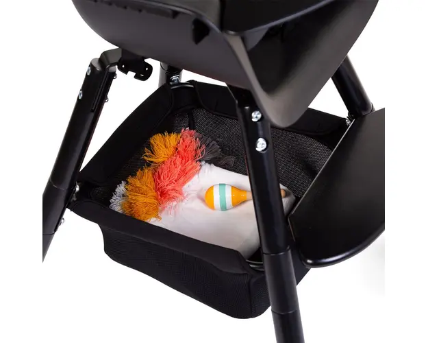 Cos accesorii pentru scaun de masa Childhome Evolu negru