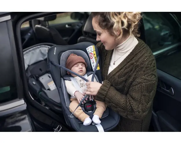 Cos auto I-Size Coral 360 Maxi-Cosi neo green