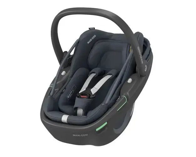 Cos auto I-Size Maxi-Cosi Coral 360 Black Shell Essential Graphite