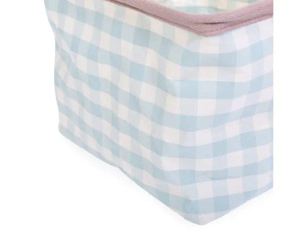 Cos depozitare Childhome Vichy 25x20x20 cm
