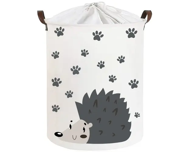 Cos pliabil pentru jucarii si rufe 35x42 cm 43l Arici