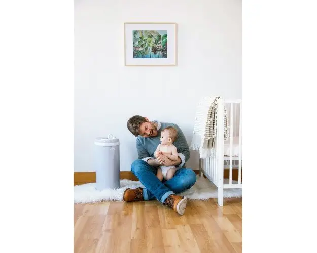 Cos scutece Ubbi gri