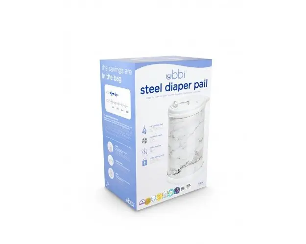 Cos scutece Ubbi Marble