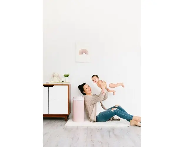 Cos scutece Ubbi roz