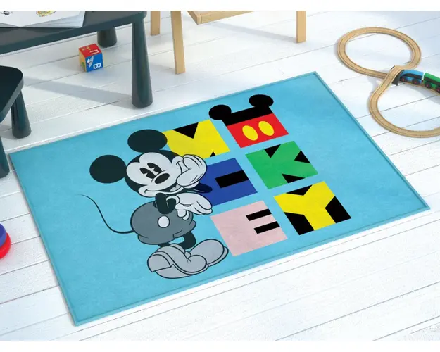 Covor pentru copii Tac Mickey Mouse 80x120 cm
