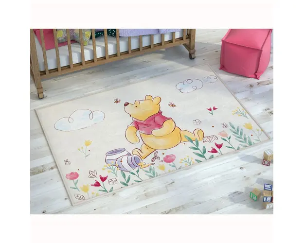 Covor pentru copii Tac Winnie 80x120 cm