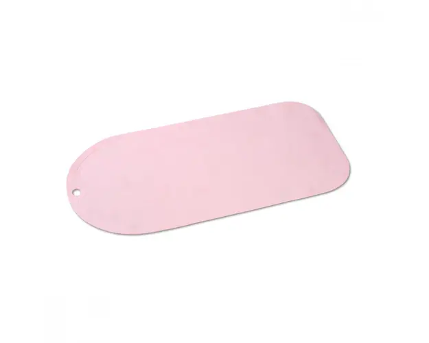 Covoras antiderapant pentru cadita 70x35cm New Pink