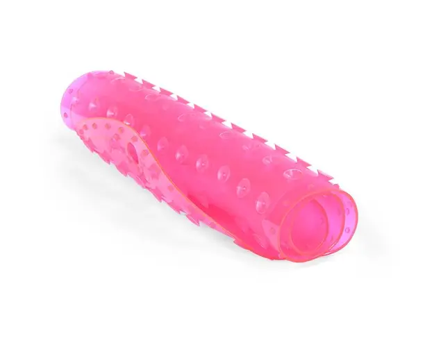 Covoras antiderapant cu ventuze Roz 55 x 35 cm