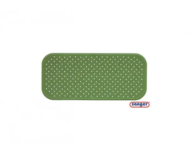Covoras de cada antiderapant cu ventuze 76x34 cm verde