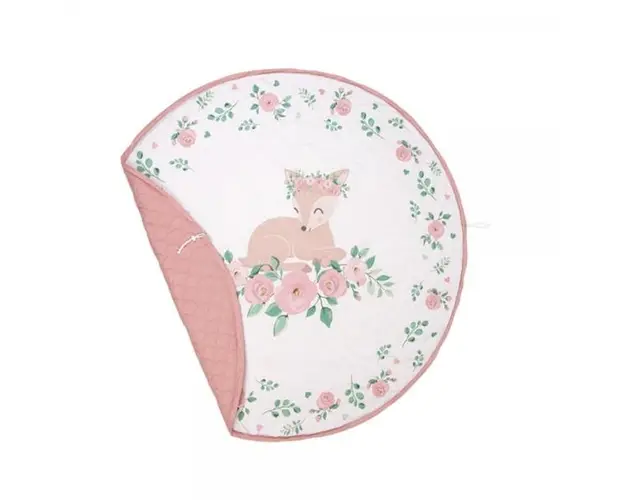 Covoras de joaca klups nature and love N001 rose