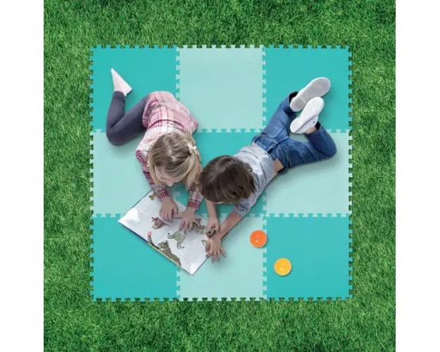 Covoras Ludi din spuma XXL Bicolor