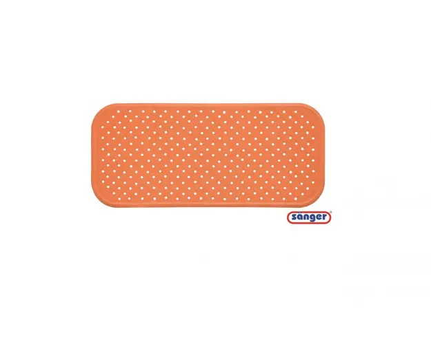 Covoras pentru cada antiderapant, cu ventuze 76x34 cm portocaliu