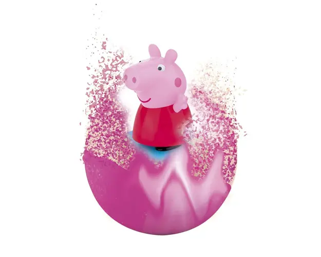 Bila de baie pentru copii Craze cu surpriza Peppa Pig