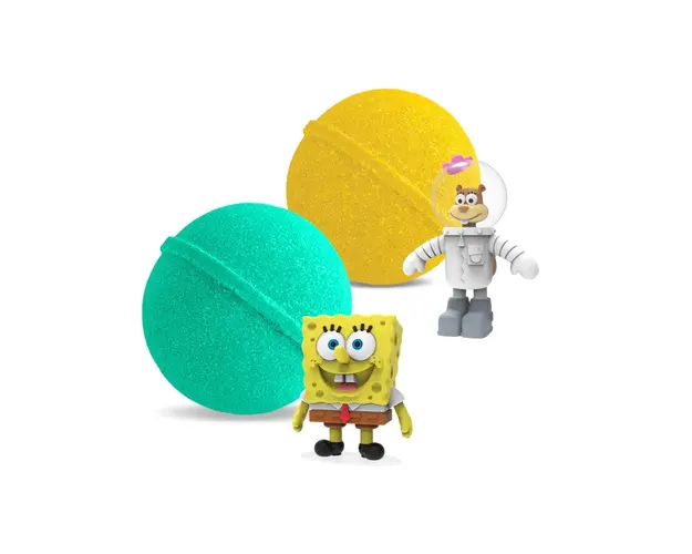 Bila de baie Craze cu surpriza Sponge Bob