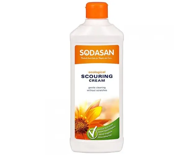 Crema abraziva ecologica pentru curatat suprafete 500ml Sodasan