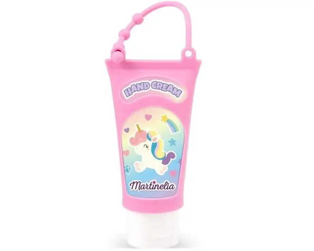 Crema de maini Martinelia roz tip breloc 30ml