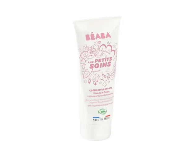 Crema hidratanta pentru bebelusi Beaba 100 ml Certificat Organic