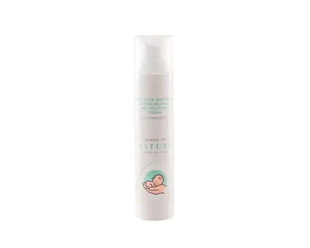 Crema hidratanta pentru copii Sense of Nature fata si corp 100 ml