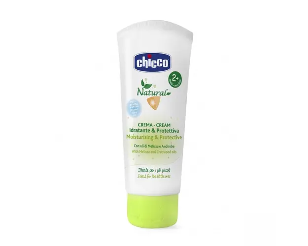 Crema hidratanta si protectoare Chicco ulei de melissa si andiroba 100ml 2luni+