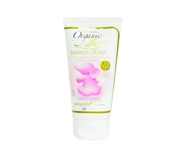 Crema reparatoare pentru zona scutecului si iritatii cu galbenele si mango Macdonald Taylor 150 ml