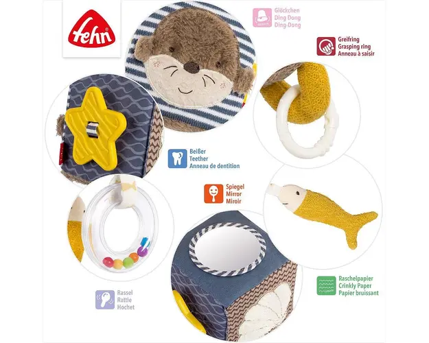 Cub din plus cu activitati Otter
