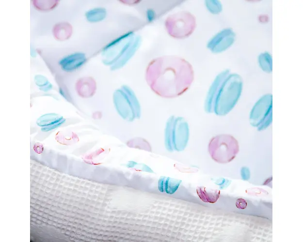 Culcus babynest macarons bumbac organic
